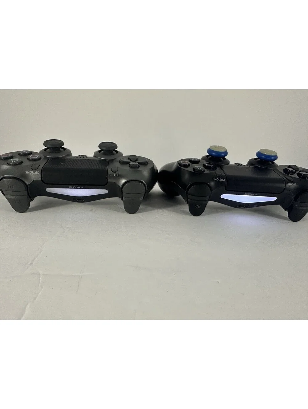Sony both controllers